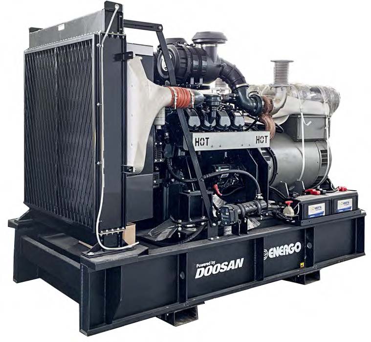 Генератор дизельный ENERGO YN580DS (421,0 кВт)
