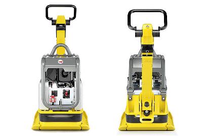 Виброплита реверсивная дизельная Wacker Neuson DPU 4545 He (433 кг), изображение 5